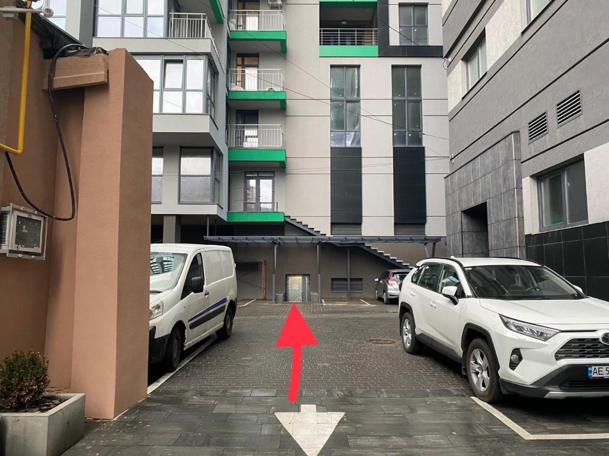 High Five Apartments, Most City Area Dnyipropetrovszk Kültér fotó