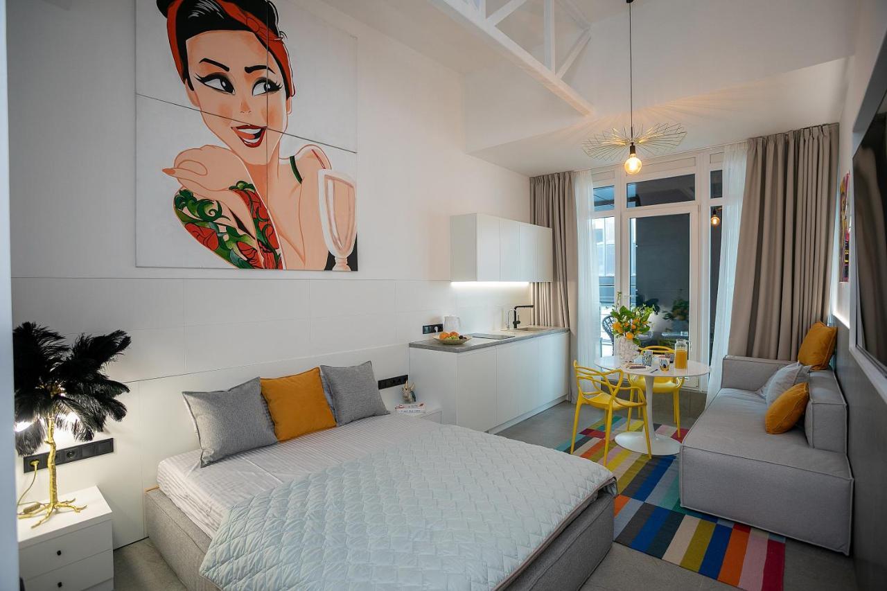 High Five Apartments, Most City Area Dnyipropetrovszk Kültér fotó