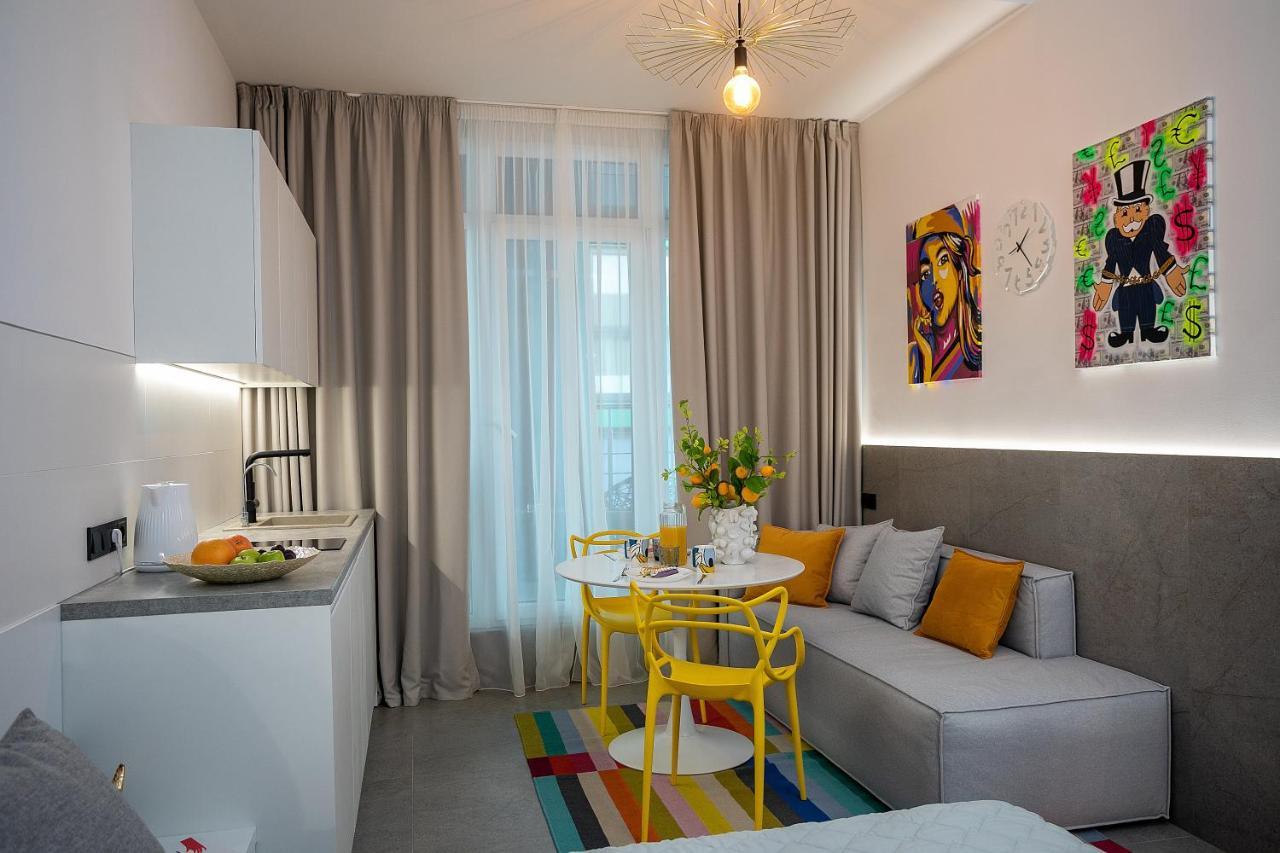 High Five Apartments, Most City Area Dnyipropetrovszk Kültér fotó