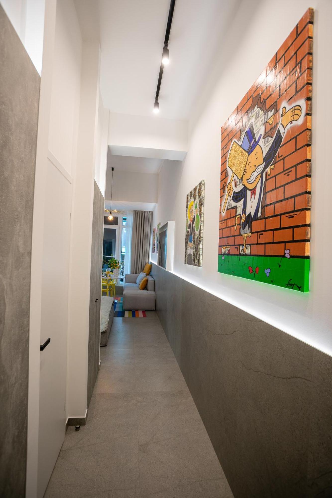 High Five Apartments, Most City Area Dnyipropetrovszk Kültér fotó