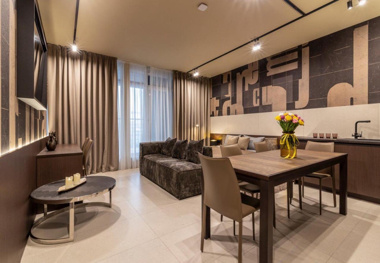 High Five Apartments, Most City Area Dnyipropetrovszk Kültér fotó